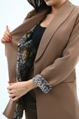 Kadın Leopar Astar Detaylı Ceket Takım 0115-25 - 7