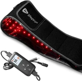 Lifepro Kızılötesi Kırmızı Işık Terapi Kemeri - Kas Rahatlama - Siyah - 1