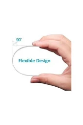 Realme 9 PRO Ekran Koruyucu Kısa Temperli Esnek Nano Bükülebilen 9H Kırılmaz Cam Koruma thumbnail 2