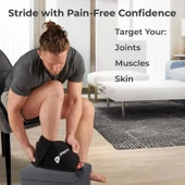 LifePro Kırmızı ve Yakın Kızılötesi Işık Terapisi Ayak ve Ayak Bileği Desteği - 4