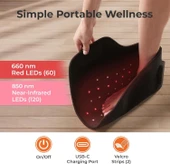 LifePro Kırmızı ve Yakın Kızılötesi Işık Terapisi Ayak ve Ayak Bileği Desteği - 2