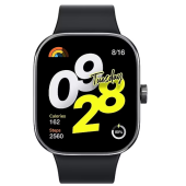 Xiaomi Redmi Watch 4 Akıllı Saat Siyah (Xiaomi Türkiye Garantili) - 1