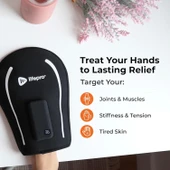 LifePro Kızılötesi ve Kırmızı Işık Terapi Eldiveni - Şarj Edilebilir LED Eldiven - 2