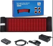 DGYAO Sırt Agrısını Gidermek için Kırmızı ve Kızılötesi Işık Terapi Kemeri - 1