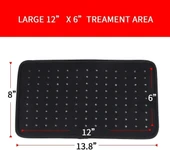 DGYAO Kırmızı ve Kızılötesi Işık Terapi Kemeri - Sırt Omuz Eklem Kas Agrısı - 4