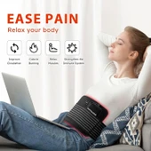 Viconor Vücut Konforu için Kırmızı Işık Terapi Kemeri - Kablosuz App Kontrol - 2