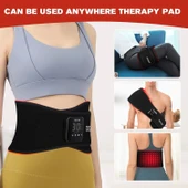 DGYAO Kablosuz Kırmızı Işık Terapi Kemeri (Masaj Cihazı Olmadan) - 3