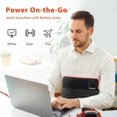 Viconor Vücut Konforu için Kırmızı Işık Terapi Kemeri - Kablosuz App Kontrol - 4