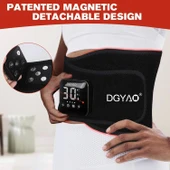 DGYAO Kablosuz Kırmızı Işık Terapi Kemeri (Masaj Cihazı Olmadan) - 2