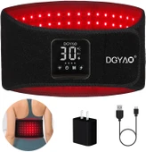 DGYAO Kablosuz Kırmızı Işık Terapi Kemeri (Masaj Cihazı Olmadan) - 1