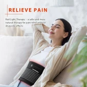 Viconor Vücut Konforu için Kırmızı Işık Terapi Kemeri - 2