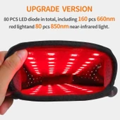 DGYAO Kablosuz Kırmızı Işık Terapili El Eldiveni - El Bileği Agrısı Giderici - 2