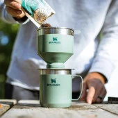 The Perfect-Brew Pour Over (Kahve Demleyici) - Hammertone Green - 4