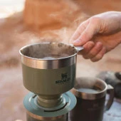The Perfect-Brew Pour Over (Kahve Demleyici) - Hammertone Green - 6