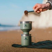 The Perfect-Brew Pour Over (Kahve Demleyici) - Hammertone Green - 7
