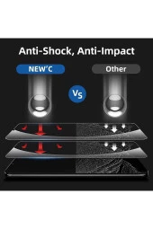 Xiaomi Redmi 10 Nano Ekran Koruyucu Kırılmaz Cam - Ince Ve Esnek - Extra İnce thumbnail 8