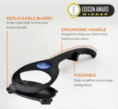 baKblade 2.0 Erkekler İçin Kendin Yap Sırt ve Saç Tıraş Makinesi - 3