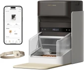 PETLIBRO RFID Otomatik Kedi Besleyici, 5G Wi-Fi - 3L Uygulama Kontrollü - 1
