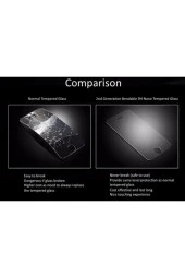 Xiaomi Redmi Note 10 5g Nano Kırılmaz Cam Ekran Koruyucu Yumuşak Film Şeffaf thumbnail 3