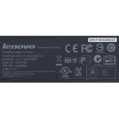 Lenovo ThinkPad Carbon USB 3.0 Dock Station DU9019D1 2.EL - 2