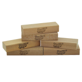 Orijinal Jenga 54 Parça Ahşap Denge Oyunu - 2