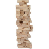 Orijinal Jenga 54 Parça Ahşap Denge Oyunu - 4