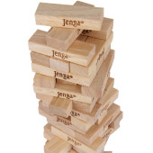 Orijinal Jenga 54 Parça Ahşap Denge Oyunu - 5