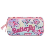 Muggle Kalem Çantası Butterfly Koleksiyonu Mu-9037 thumbnail 1