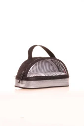 Kaukko Kalem Çantası Crescent Magıc Dreams Leather Black K2679 thumbnail 1