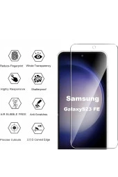 Samsung Galaxy S23 FE Nano Ekran Koruyucu Kırılmaz Cam thumbnail 3