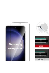 Samsung Galaxy S23 FE Nano Ekran Koruyucu Kırılmaz Cam thumbnail 4