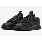 Nike Dunk Low Remastered 'Black/Metallic Gold' - 1