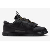 Nike Dunk Low Remastered 'Black/Metallic Gold' - 3