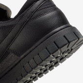 Nike Dunk Low Remastered 'Black/Metallic Gold' - 6