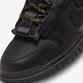 Nike Dunk Low Remastered 'Black/Metallic Gold' - 7