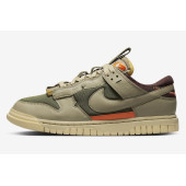 Nike Dunk Low Remastered 'Olive' - 2
