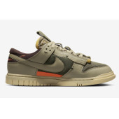 Nike Dunk Low Remastered 'Olive' - 3