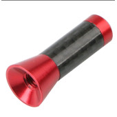 OTO SPORT ANTEN 3.5 CM - KIRMIZI - 1