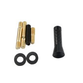OTO SPORT ANTEN 3.5 CM - SİYAH - 3