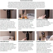 Fakir DuoFlow Çift Başlıklı Uzaktan Kumandalı Ayaklı Vantilatör - 6