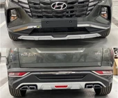 AUTOGP Hyundai tucson ön arka tampon koruması difüzör 2021 / 2023 - 2