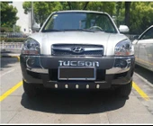 AUTOGP Hyundai tucson ön arka tampon koruma difüzör 2004 / 2009 thumbnail 3