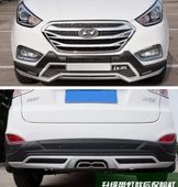 AUTOGP Hyundai ix35 ön ve arka koruma çift çıkış egzozlu - 1