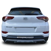 AUTOGP Hyundai tucson ön arka tampon koruması difüzör 2015 / 2017 turbolu modeller için - 3
