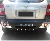 AUTOGP Hyundai tucson ön arka tampon koruma difüzör 2004 / 2009 thumbnail 2