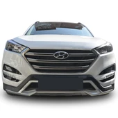 AUTOGP Hyundai tucson ön arka tampon koruması difüzör 2015 / 2017 turbolu modeller için - 2