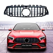 AUTOGP Mercedes w177 gtr ön panjur ızgara seti amg 2018+ a serisi thumbnail 1