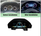 Autogp Mercedes w207 w212 hayalet ekran dijital gösterge paneli 2009 / 2016 - 2