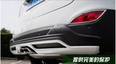 AUTOGP Hyundai ix35 ön ve arka koruma çift çıkış egzozlu - 2