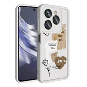 Tecno Spark 20 Kılıf Kamera Korumalı Baskılı Arka Yüzey Klas Kapak - 3